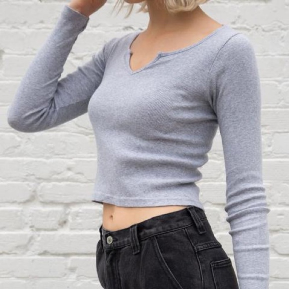 Brandy Melville Long Sleeve Richie Top